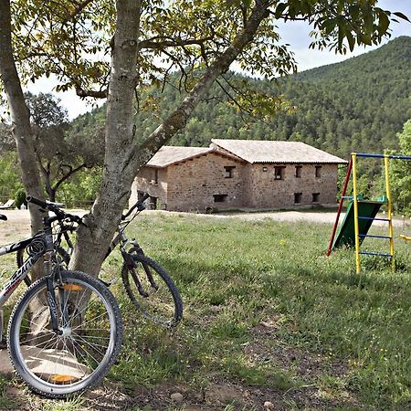Masia Ca L'Anima Hotel La Baronia de Rialb Room photo