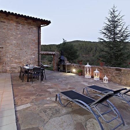Masia Ca L'Anima Hotel La Baronia de Rialb Exterior photo