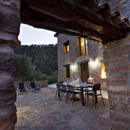 Masia Ca L'Anima Hotel La Baronia de Rialb Exterior photo