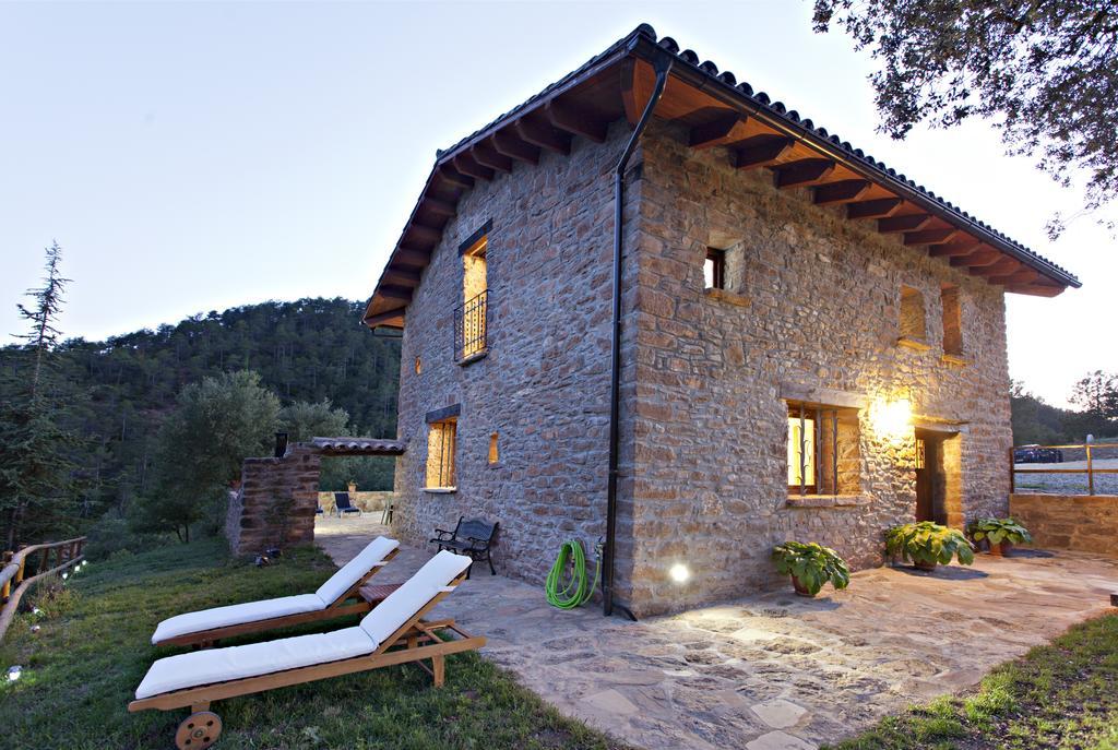 Masia Ca L'Anima Hotel La Baronia de Rialb Exterior photo
