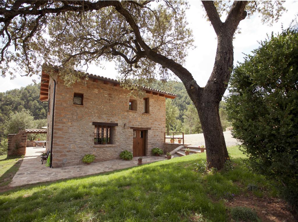 Masia Ca L'Anima Hotel La Baronia de Rialb Room photo