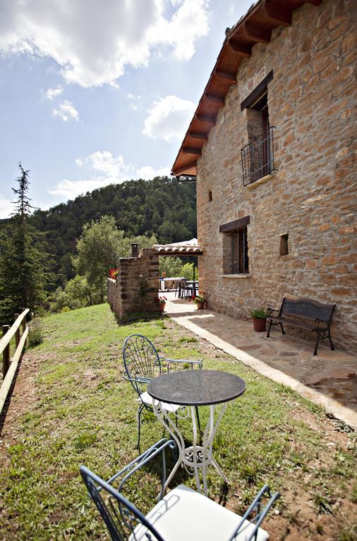Masia Ca L'Anima Hotel La Baronia de Rialb Room photo