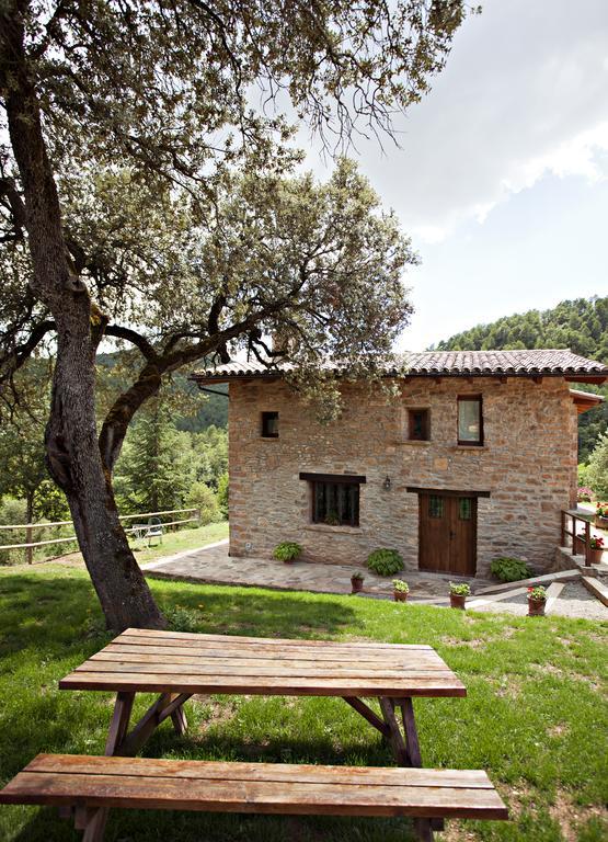 Masia Ca L'Anima Hotel La Baronia de Rialb Room photo