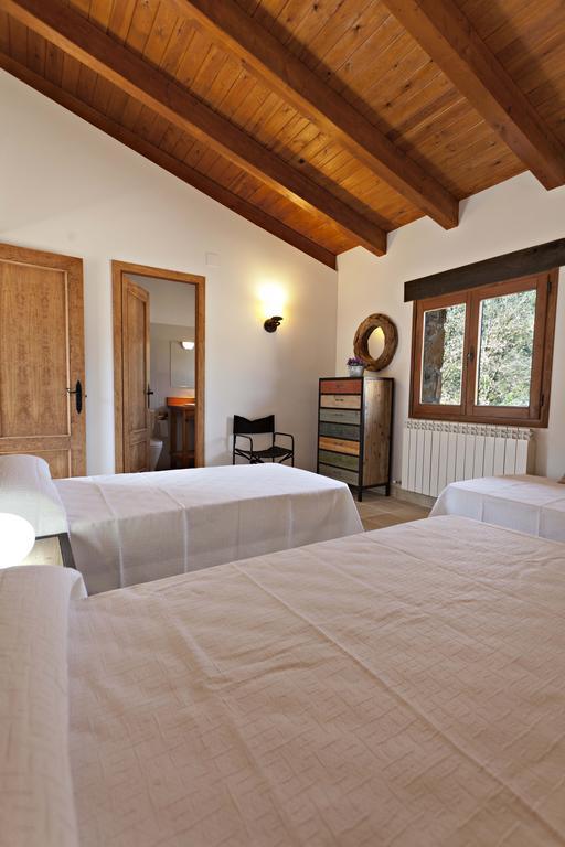 Masia Ca L'Anima Hotel La Baronia de Rialb Room photo
