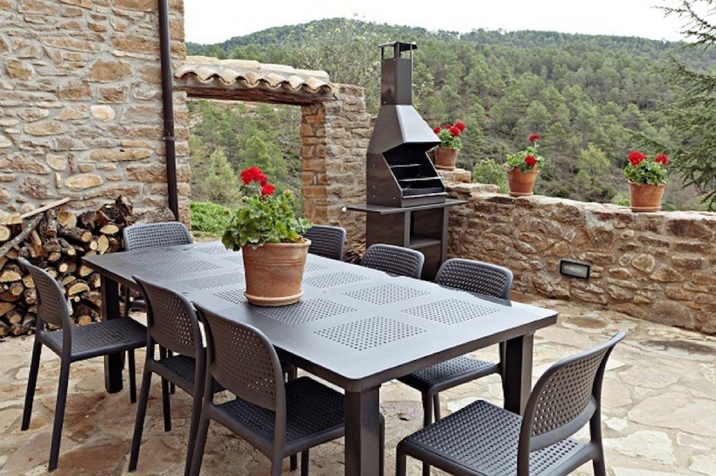 Masia Ca L'Anima Hotel La Baronia de Rialb Room photo