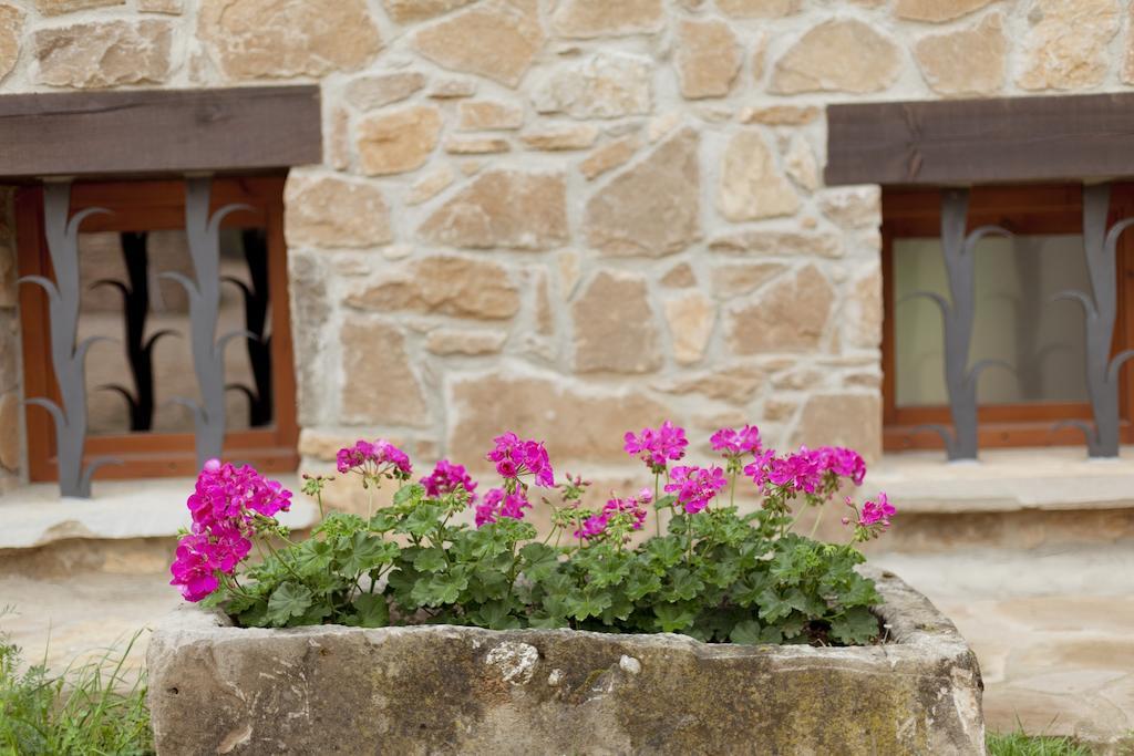 Masia Ca L'Anima Hotel La Baronia de Rialb Room photo