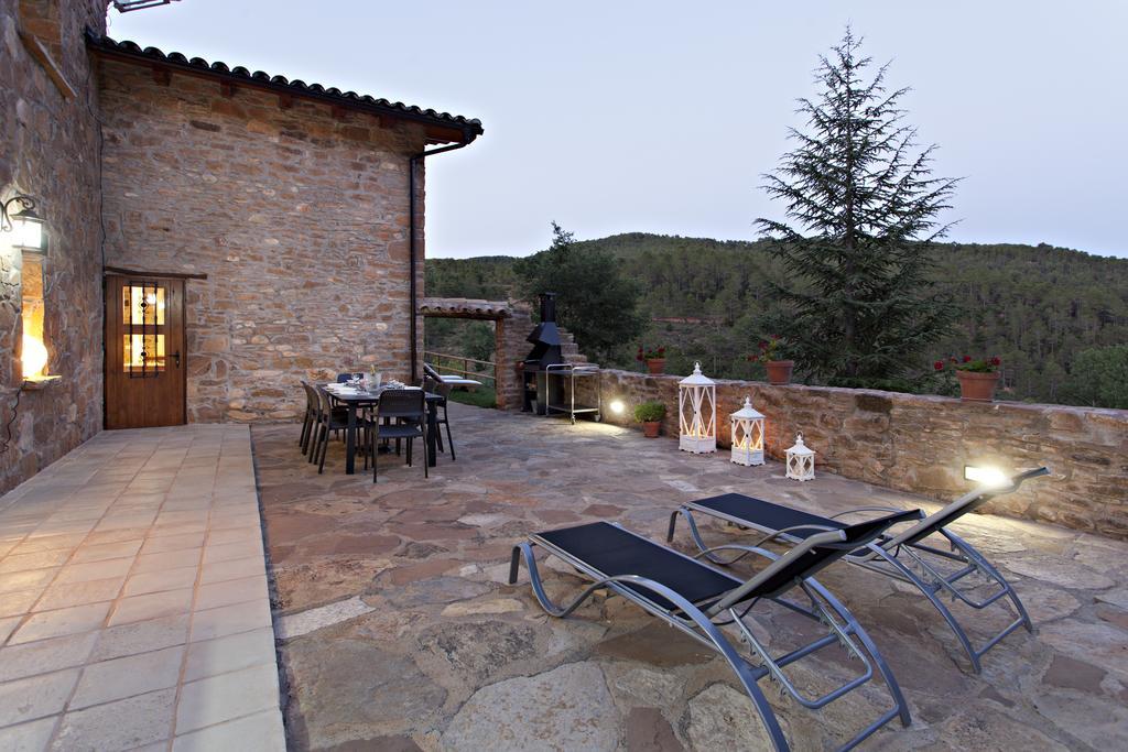 Masia Ca L'Anima Hotel La Baronia de Rialb Exterior photo