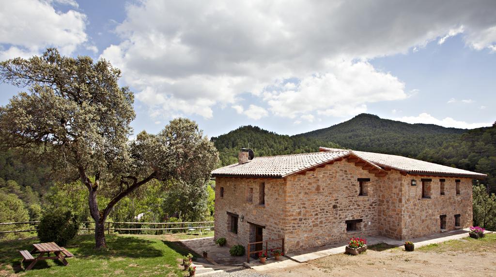Masia Ca L'Anima Hotel La Baronia de Rialb Exterior photo
